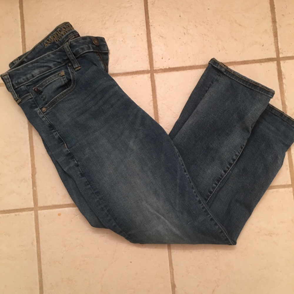 American eagle original straight jeans